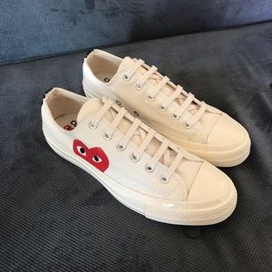 Converse x Comme Des Garcons Play low top sneakers